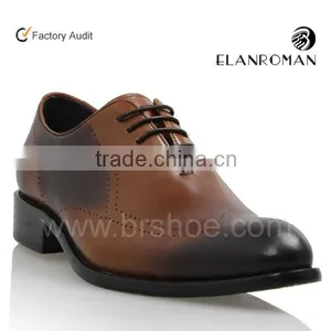 Hot Selling Pointed Toe Leather Men Dress Shoes thumbnail-1