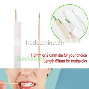 Individual Paper Wrapped Mint Tooth Pick thumbnail-2