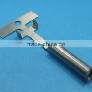 High Precision Electrical Brass Crimping Terminals for Medical Equipment & Vehicle thumbnail-1