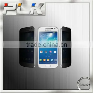 Anti-spy Screen Protector LCD Privacy Screen Protector for Samsung Galaxy S4 Mini thumbnail-1