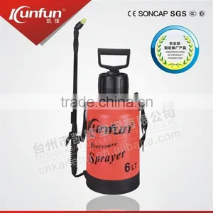 6L Garden Pressure Sprayer Portable Garden Sprayer thumbnail-1