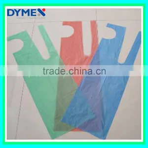 PE Colorful Disposable Apron Dispsoable Plastic Apron thumbnail-1
