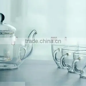 Borosilicate Glass Teapot Wholesale thumbnail-1