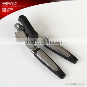 New Design Stainless Steel Best Safety Can Opener With Plastic Handle thumbnail-6