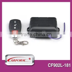Modern Unique Keyless Entry System Flip Key With Plastic Remote thumbnail-1