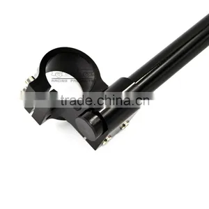 BJ-COHB-033B Performance CNC Billet Alloy 33mm Riser Motocross Clip On Handle Bar For Honda CM-400E thumbnail-5