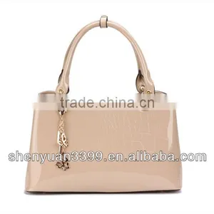 Stylish OEM 2015 Leather Bag Fashion Leisure Handbag for Women thumbnail-1