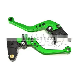 BJ-LS-002 Manufacture Adjustable Short CNC Aluminum Hand Brake Lever thumbnail-5