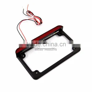 BJ-LPL294-003 Manufacture Motorcycle LED License Plate Frame Light thumbnail-2