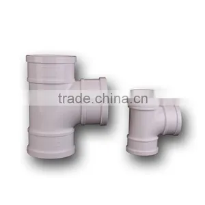 Tee - PVC Fittings for Water Drainage thumbnail-4