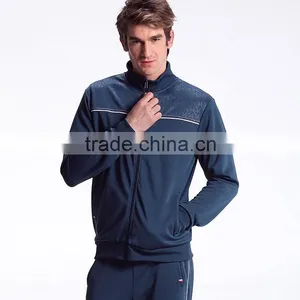 Fashion Mens Polyester Sports Jacket Design thumbnail-4