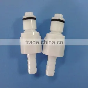 1/4" POM/EPDM Coupler-Non Panel Mounting ILD1604HB Male thumbnail-3