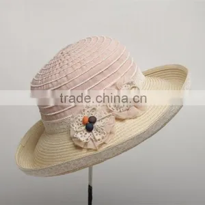 Hot Sale Summer Sun Hat Material Of Straw Hat thumbnail-4