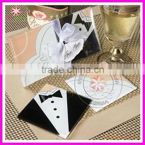 Cute Wedding Coaster thumbnail-1