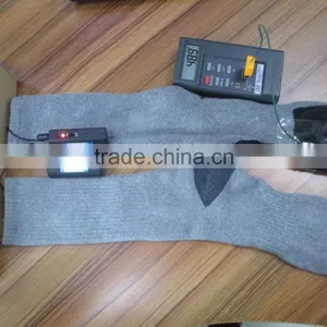 Newest Design Far Infrared Carbon Fiber Heating Wholesale Socks thumbnail-1