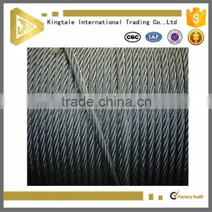 Competitive Price!!! Galvanized Steel Cable 316 Stainless Steel Wire Rope 1x19 thumbnail-1