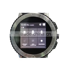WP3 MTK6572 Dual Core Android 4.4 WIFI Watch Phone 3g 1.54" Capacitive Touch Screen 3MP Camera 3G GPS Android Watch Phone thumbnail-2