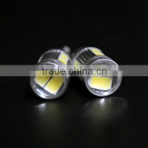 T10 194 White No Error Canbus Led Car Light thumbnail-3