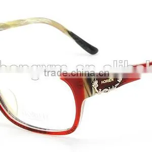 New Fashion Acetate Material Flexible Eyeglasses Frames Spectacles thumbnail-2