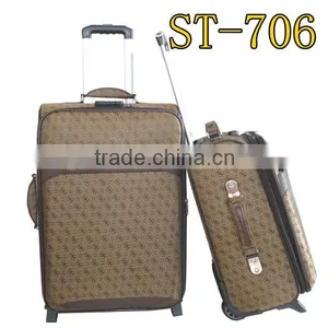 Hot Sale Carry on Luggage Double Handle Travel Luggage Set for Low Price thumbnail-1