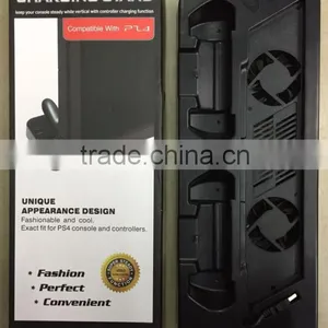Newest Host Selling Multifunction Charging Stand Fan for PS4 With 3 USB thumbnail-1