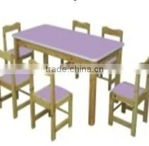 School Furniture Wooden Table thumbnail-1