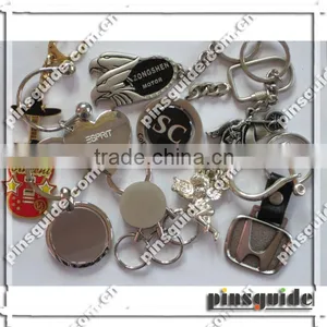 Dealer 2014 New Arrival Custom Design Metal Canada Souvenir Keychain thumbnail-1