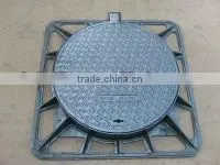 Sand Casting Ductile Cast Iron Square Manhole Covers thumbnail-5