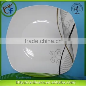 Ceramic Porcelain Appetizer Plates,ceramic Microwave Dish Plate,printable Ceramic Plates thumbnail-2