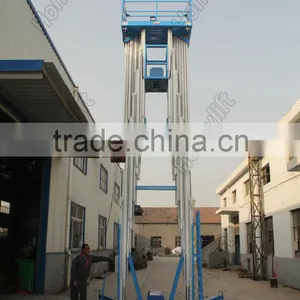 Double Mast Mobile Hydraulic Lifter Machine thumbnail-5
