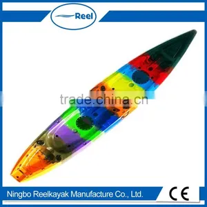 Quality Assured No Inflatable Two Person Sit on Top Fishing Kayak-ocean Angler thumbnail-4