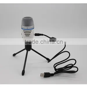 Desktop USB Microphone With Headphone Monitoring, Desktop Microphone, Computer Microphone thumbnail-1