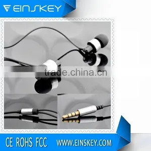 Best Fashion Earphone,metal Earphone,earphone With Mic for Mobile Phone thumbnail-1