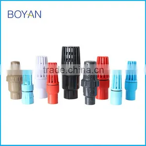 BOYAN Corrosion Resistance PVC Plastic Water Pump Foot Valve thumbnail-6