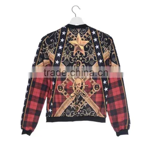 Printed Stylish Winter Jackets for Women thumbnail-2