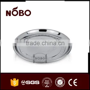 Polishing Stainless Steel Flower Plate for Food thumbnail-3