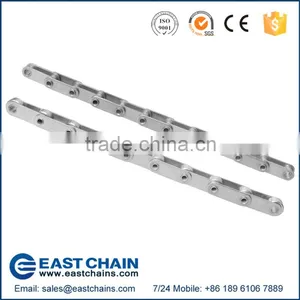 Professional Standard Stainless Steel Hollow Pin Roller Chain thumbnail-1