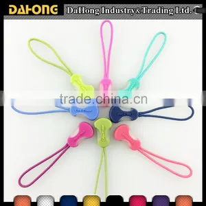 High Quality Custom Design Plastic Puller Zipper Sliders thumbnail-1