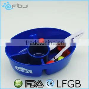China Factory Plastic Food Container Compartment thumbnail-3