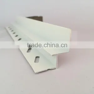 15X15 Feathered Shadow Gap Plasterboard Trim Extruded Aluminium Profiles thumbnail-1