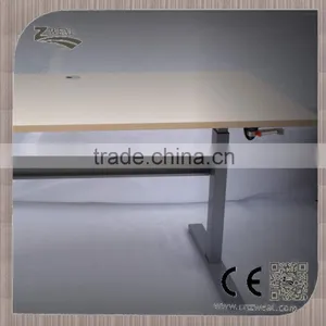 Environment-friendly Hand Crank Height Adjustable Working Table thumbnail-1