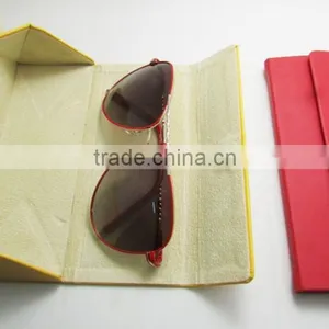 PU Glasses Box Custom Logo Portable Sunglasses Case Quality Choice thumbnail-5