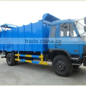 Hot Sale Dongfeng 4x2 Garbage Dump Truck thumbnail-1