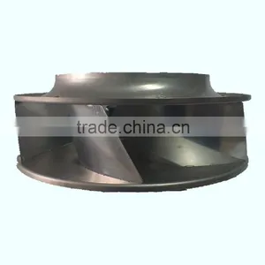 High Pressure 400mm FFU Fan for Factory Dust Extraction With 440Pa thumbnail-5