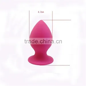 New Arrival Black Anal Sex Toys With Strong Suction Cup Base thumbnail-6