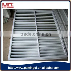 Hot Selling European Style Pvc Louver Windows/fixed Louver for Bathroom thumbnail-1