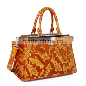 Wholesale Fashion Stylish Woman Tote Bag China thumbnail-3