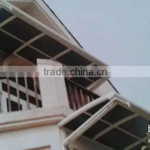 Multifunctional Polycarbonate Awning for Balcony Garden Shed /tent thumbnail-5