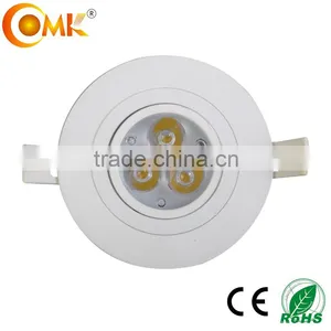 3*1W/3*3W LED Ceiling Lamp OMK-TH004 With Driver thumbnail-3