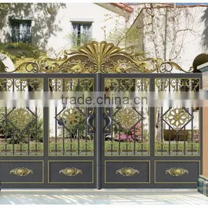 2015 High Safety Durable Powder Coating of Aluminium Alloy Door thumbnail-1